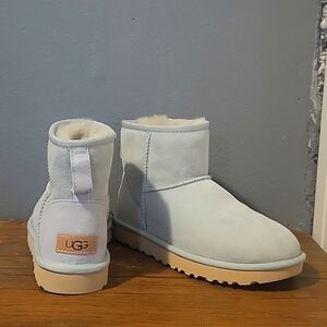 UGG classic Mini II Sky Blue